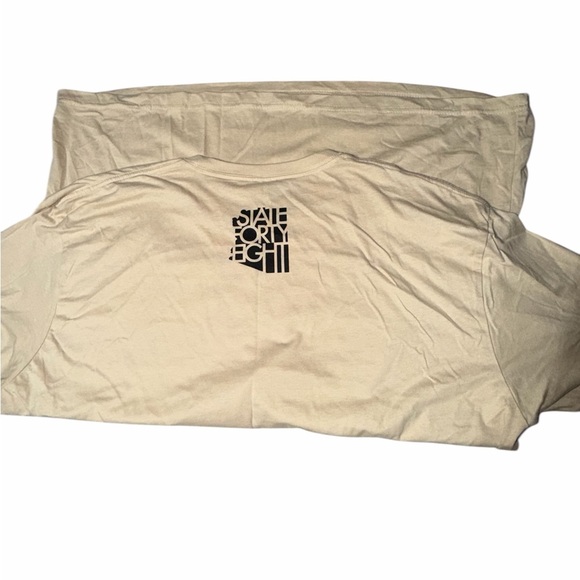 Tan Graphic Men's T-Shirt - Picture 2 of 4